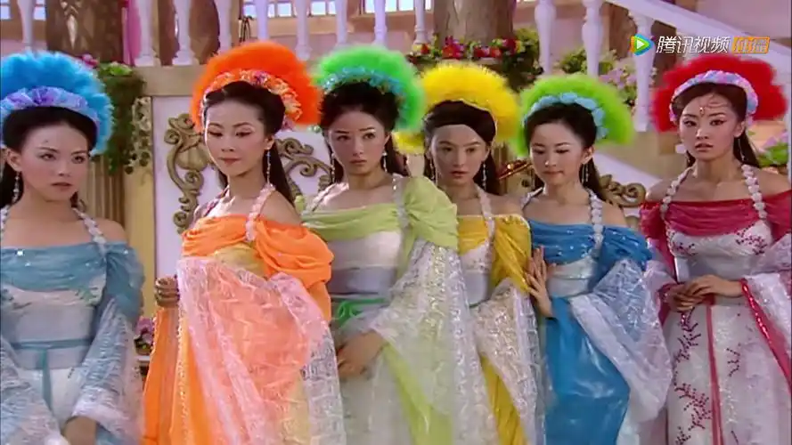 欢天喜地七仙女