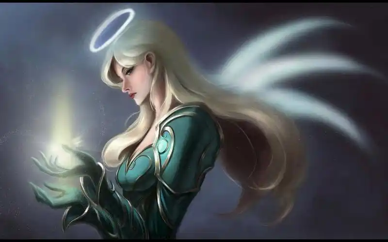 【板绘】魔兽怀旧服 信仰套牧师