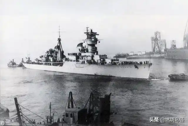 但是德国的入侵使所有68型巡洋舰的建造均在1941年7月被暂停.