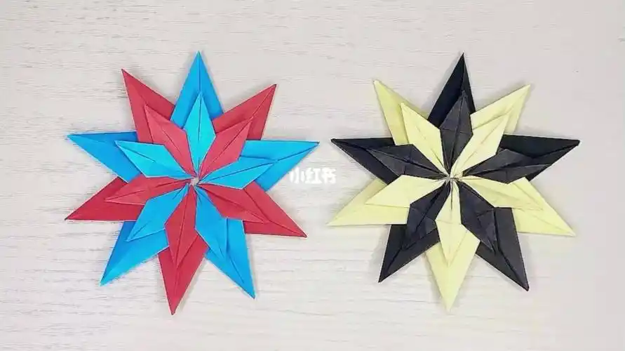 十角飞镖折纸教程