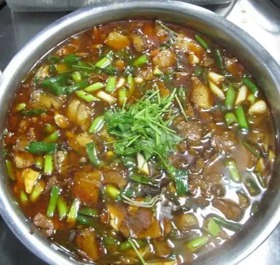 百人大锅菜怎么做好吃