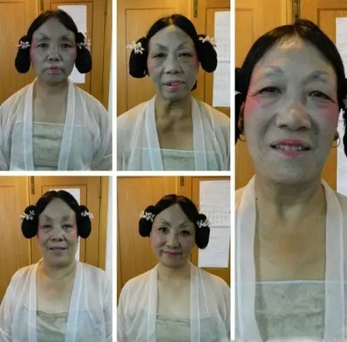 扮演的精光四射猪刚鬣,还有"空虚公子"的荒野撒花四大美女……形形