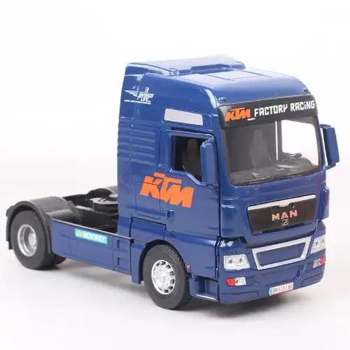 卡车头玩具仿真拖头车模型斯堪尼亚货车卡车头拖车头运输车头玩具收藏