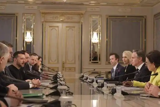 虽说是常见的外交辞令,但布林肯这番表态似乎还别有深意,特别是"真正