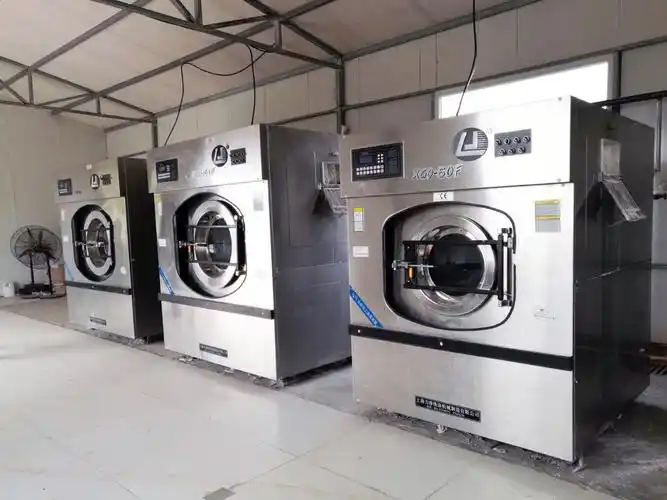 邢台出售全套水洗厂设备转让烘干机二手干洗店机器二手折叠机售价河北