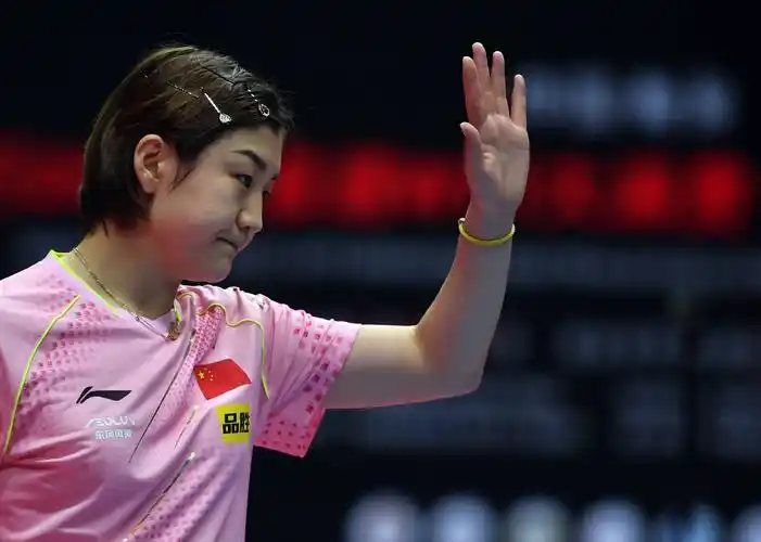 乒乓球直通wtt大满贯世乒赛陈梦晋级四强