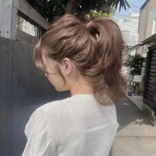 5大清爽绑发造型推荐