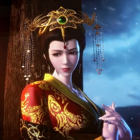 焱妃,中国3d武侠动画《 a target="_blank" href="/item/秦时明月