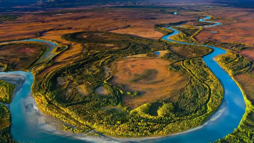 2016年高空俯视风景壁纸第二辑