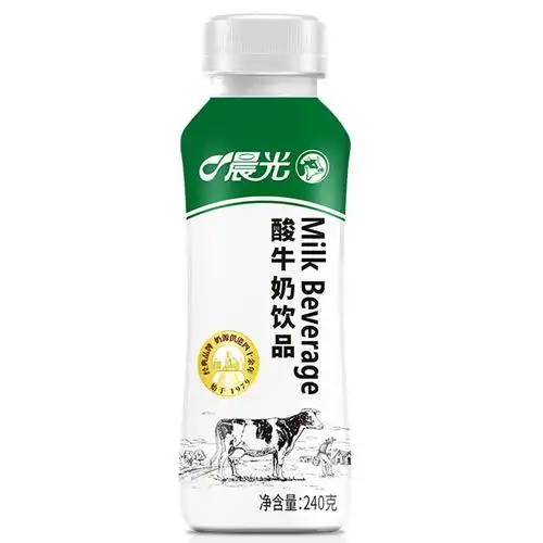 顺丰冷运晨光酸牛奶饮品240g12瓶营养早餐牛奶低温奶