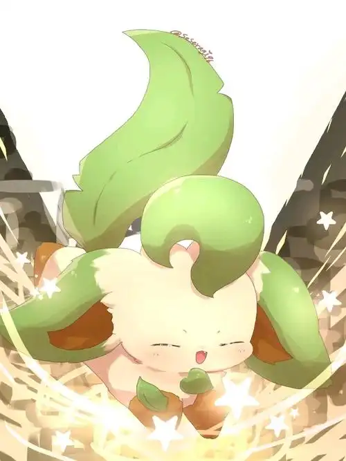 优雅又可爱的叶伊布～续集