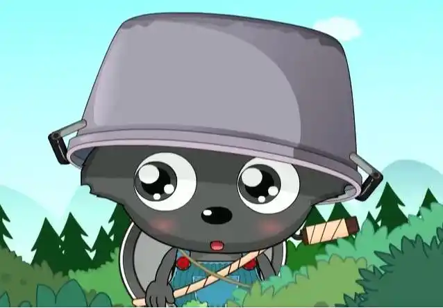 灰太狼原声配音(《喜羊羊与灰太狼》灰太狼红太狼小灰灰一家的配音