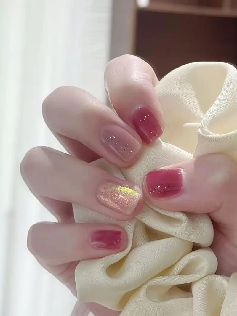 95好显白的仙女美甲配色…姐妹们!