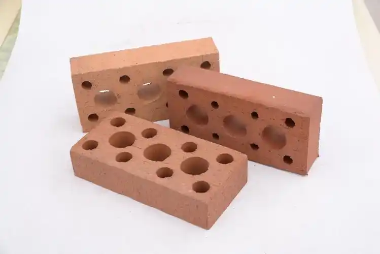 抗压耐腐外墙陶土烧结砖小区别墅多孔砌墙砖轻质外墙砖