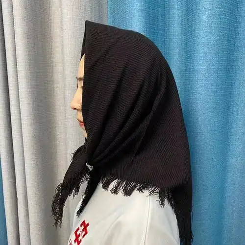 头巾女包头农村老太太围巾妇女下地干活方巾老人奶奶保暖四方头巾