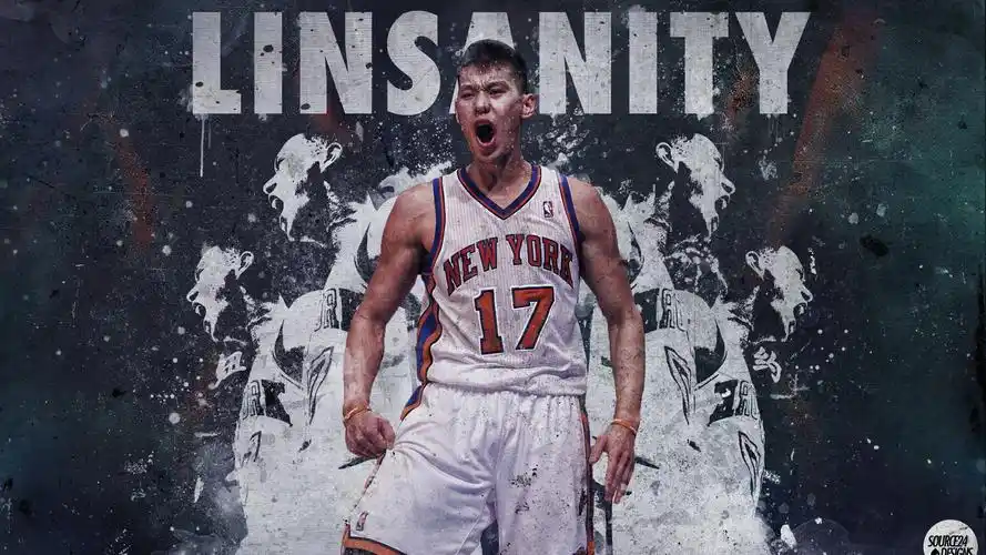 林书豪壁纸图片