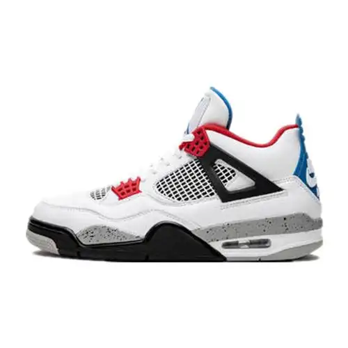 jordan 4 what the aj4 红蓝鸳鸯 小阿姆篮球鞋