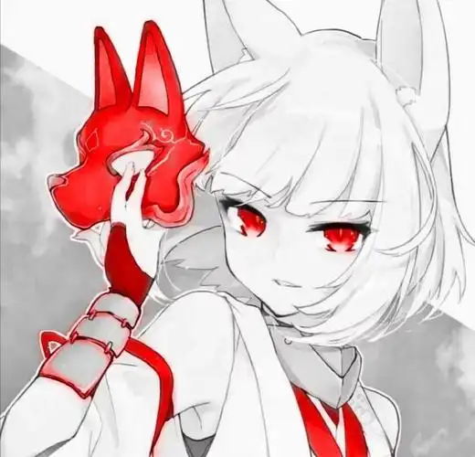 出单:黑色系(红眼)霸气女头-佩琪头像铺-话本小说网