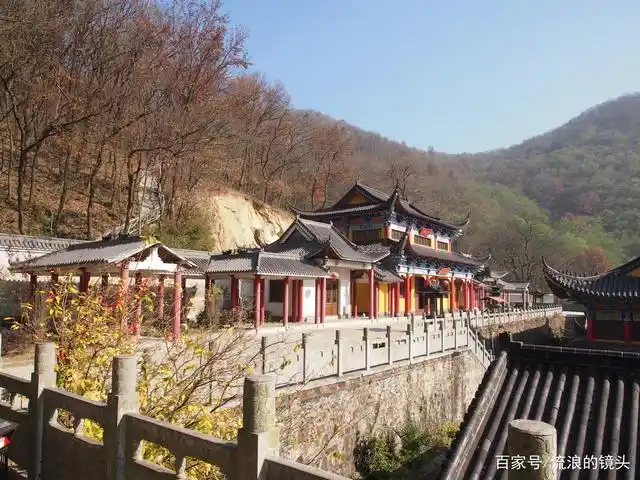 安徽省马鞍山市含山县太湖山国家森林公园太湖禅寺