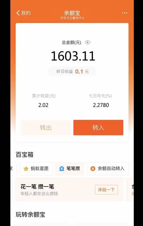 老哥们,求一张支付宝一千六左右的余额图,有偿