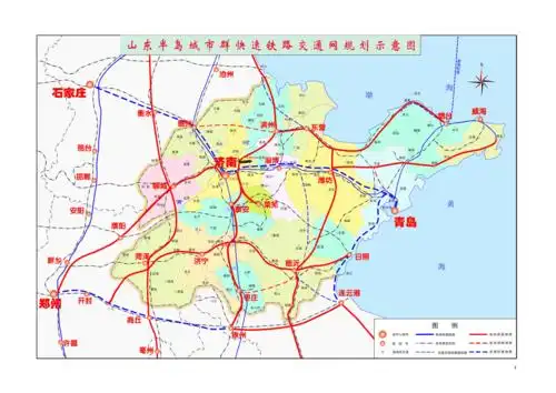 山东省快速铁路规划研究docx46页