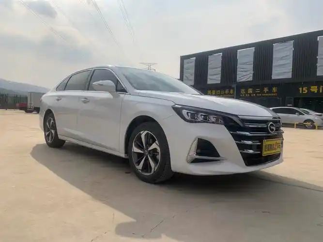 【兰州】2019年8月 广汽传祺 ga6 2019款 270t 自动尊贵版 白色 手动