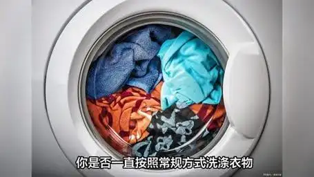 衣物洗涤新秘诀:为何翻过来洗更好?