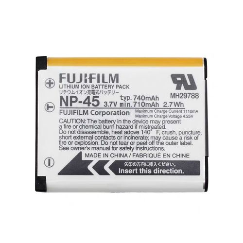 适用富士拍立得mini90 j120  jz505 ccd np-45a富士相机电池原装