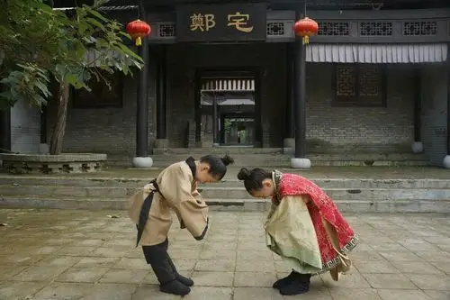 河南电视台法治频道《宝贝学堂》古装国学儿童剧《以讹传讹》拍摄记实