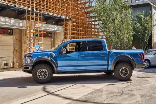 开福特f150猛禽天津摇滚狂欢滨海码头游览