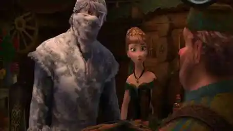 解救被冰冻的克里斯托夫--冰雪奇缘游戏