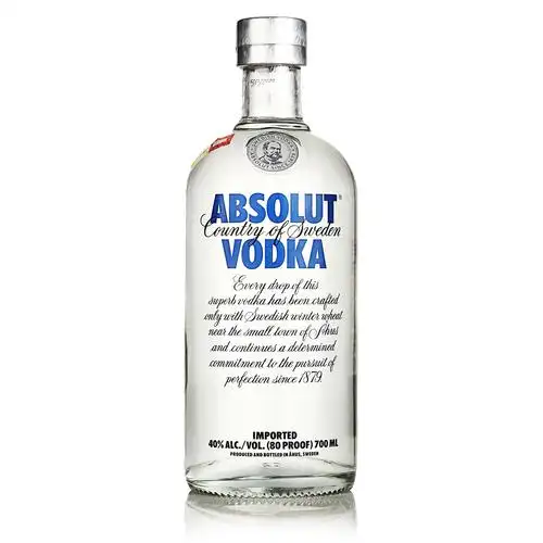 品牌文化   绝对伏特加(absolut vodka)是世界知名的伏特加酒品牌