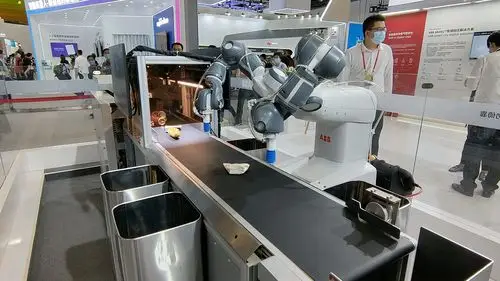 b>垃圾分类机器人 /b>有多厉害?