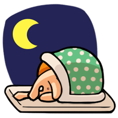 月亮gif睡觉gif晚安gif斗图gif可爱gif