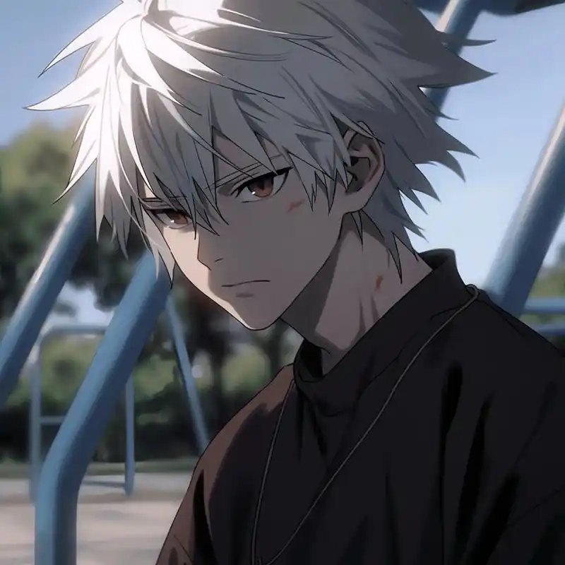 ai绘画# #微信头像# #禁欲系# #动漫男头# #男头# #动漫头像# #动漫