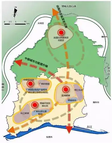 增城十四五规划出炉!城市更新总投资超千亿
