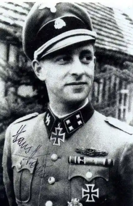 党卫军分子堪称天使和魔鬼的结合体_坦克_德国_里宾