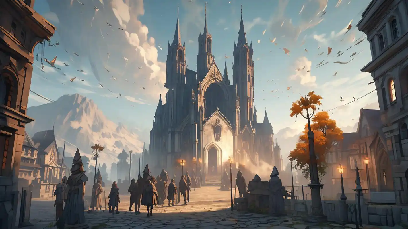 98欧美风情建筑壁纸精选94 探索欧美建筑的魅力,从古典到现代,每