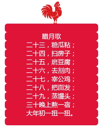 老青岛腊月习俗祭灶神掸尘扫房子宰羊割肉