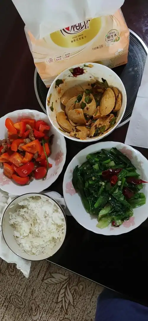 第一次尝试中午带饭