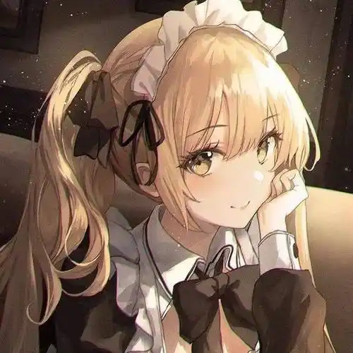 奶乎乎的动漫女生头像