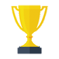 贴纸卡通奖杯gif动图_动态图_表情包下载_soogif