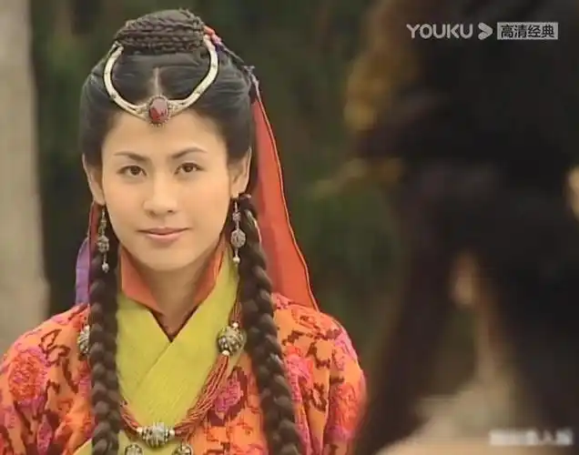 寻秦记里的乌廷芳,从千金到妓女换过9套漂亮女装,跳舞太惊艳了