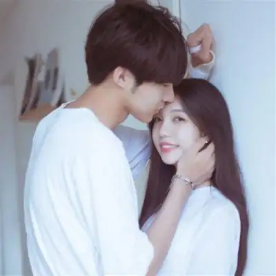 情侣头像真人左男右女