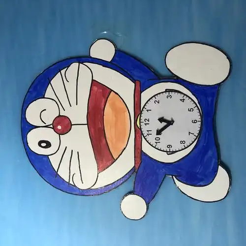 最佳创意奖 这一次的亲子钟面制作大赛,孩子们的创意无限