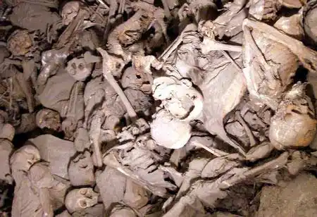 组图:寻访大同"万人坑"