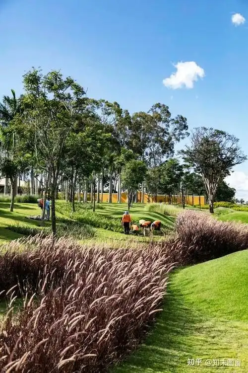 微地形景观效果图大片来了