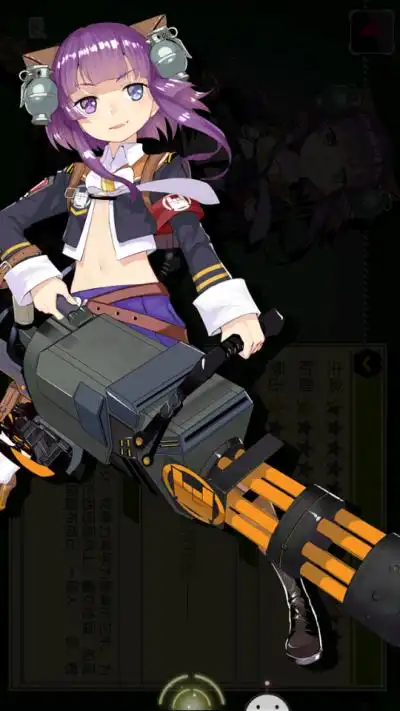 战场双马尾∠※人设.