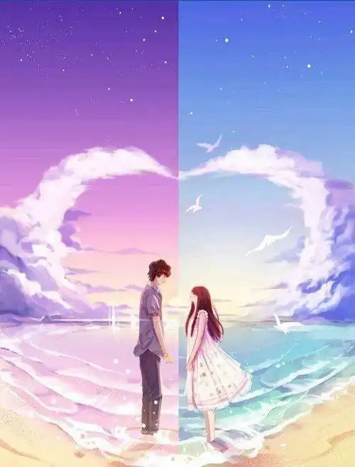 有没有有一些情侣间用的好看的微信聊天背景图? - 知乎