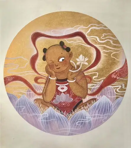 cn/artid/1357563 小哪吒国画,25×24cm,2020非卖品 38次浏览 高学阳